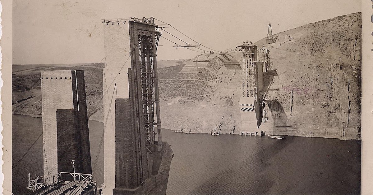 Reportaje fotográfico del viaducto de Los Cabriles