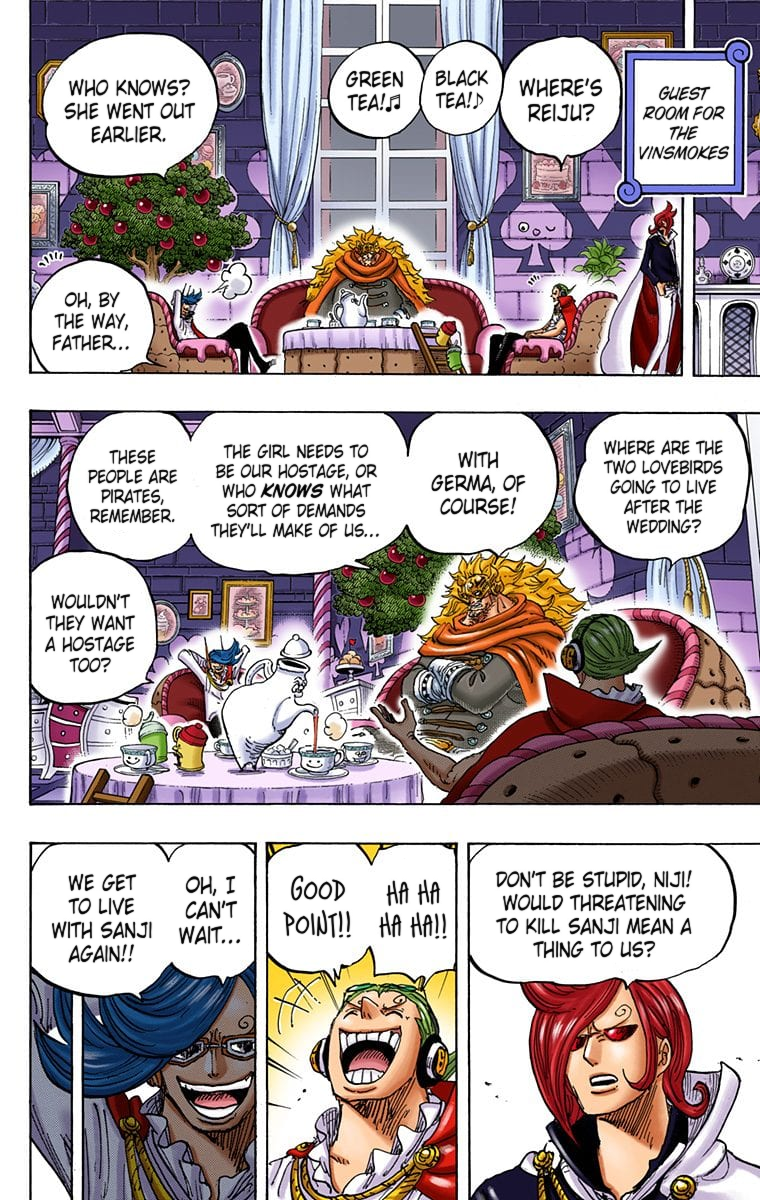 One Piece Chapter 849 One Piece Manga Online Colored