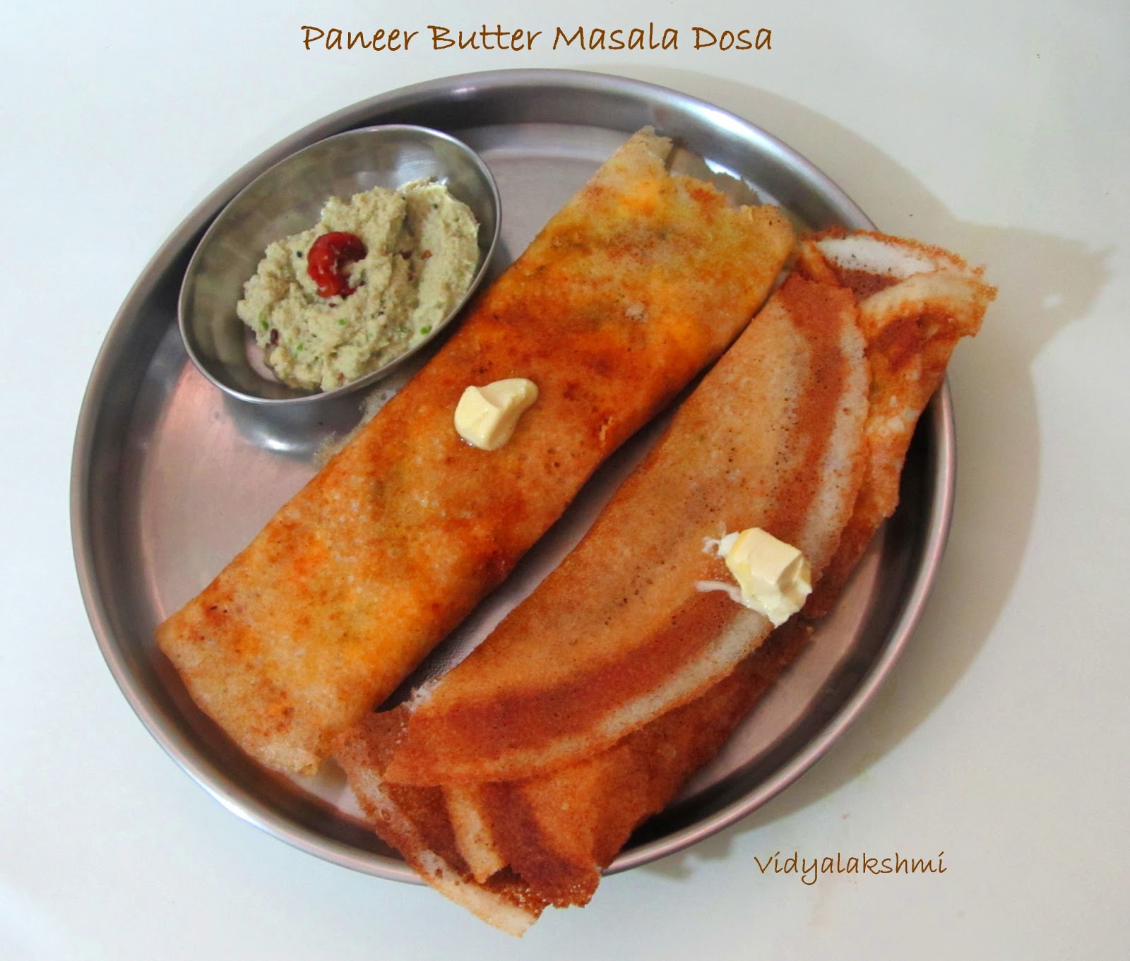 cooking Masala Dosa Recipe and Paneer/Cottage Cheese Butter Masala Dosa