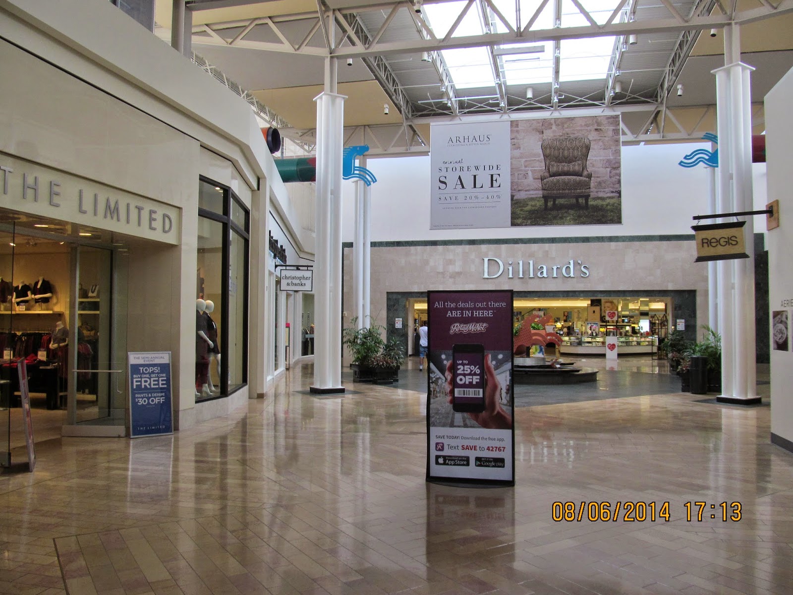 Trip to the Mall Mall St. Matthews (Louisville, KY)