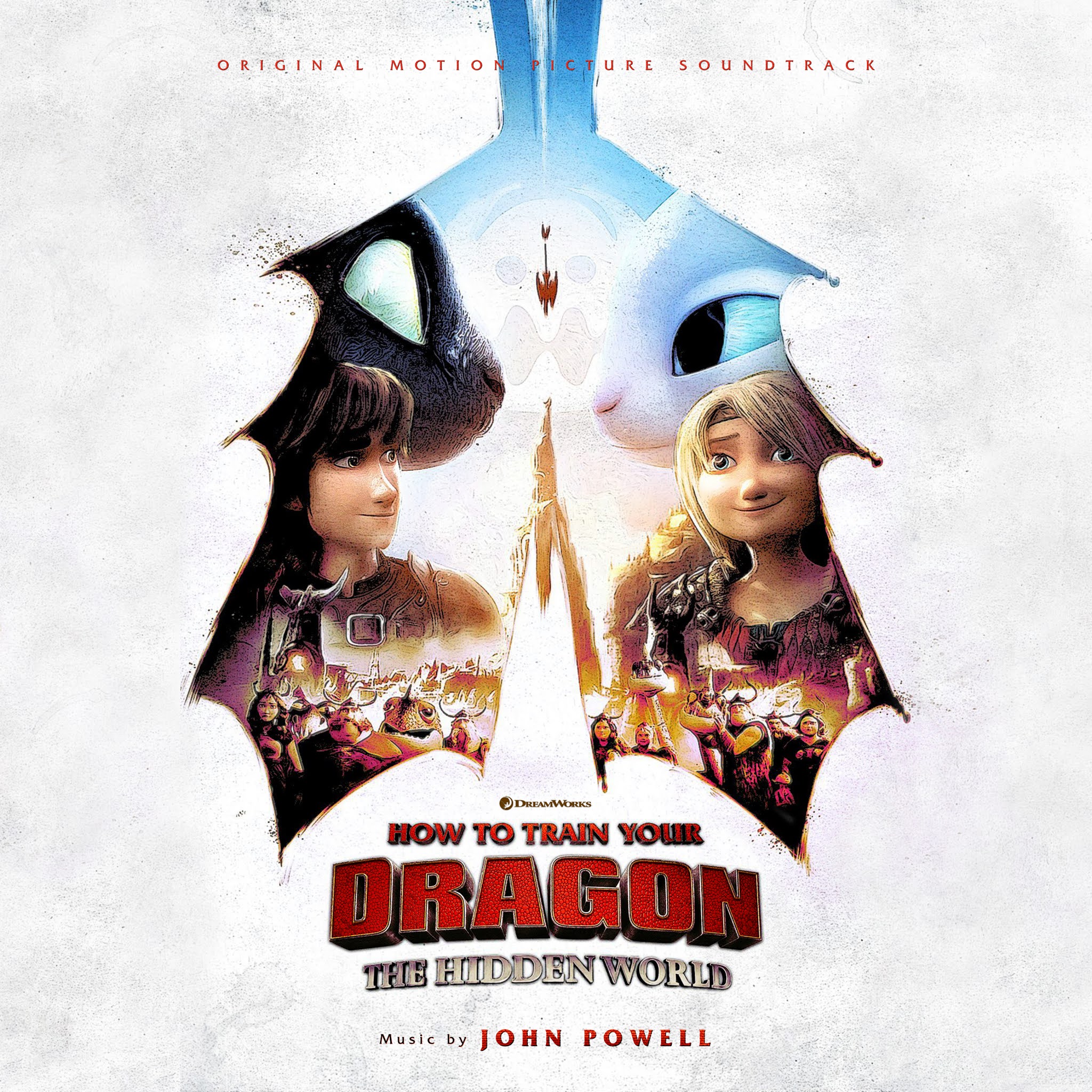 How to Train Your Dragon The Hidden World (John Powell) The Soundtrack Gallery Custom