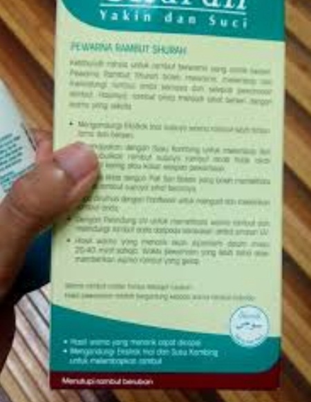 Pewarna Rambut Product Categories Shurah