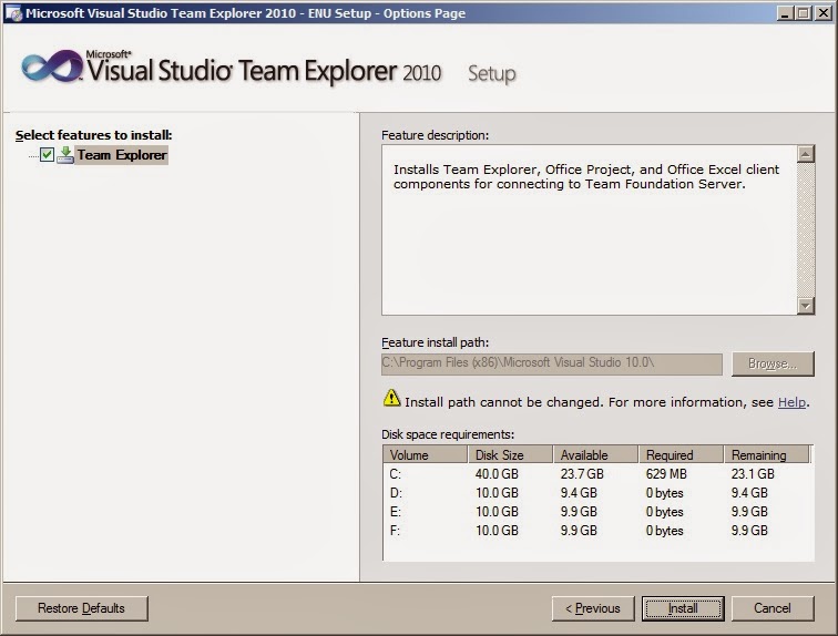 Microsoft SQL Server Integration Services: SSIS 2012 with Team Foundation  Server - Part I