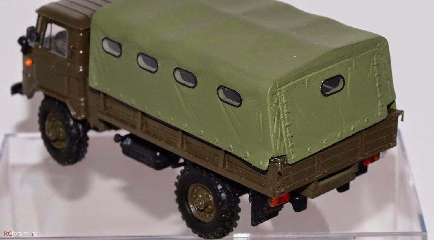 Тент на ГАЗ 66