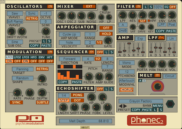 Psychic Modulation Phonec 2 v2.4 Full version