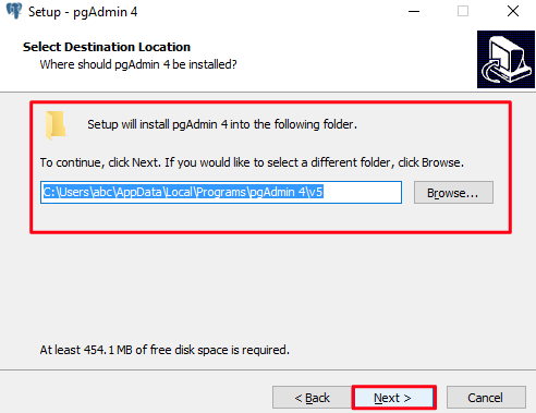 pgAdmin 4 download and installation tutorial for Windows 10  Answersjet