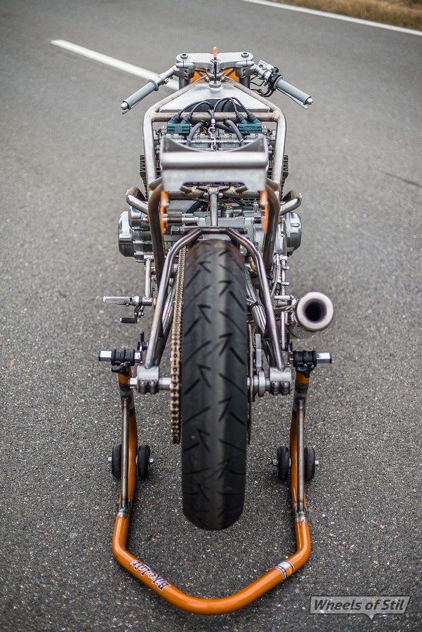 BMW s1000rr Cafe Racer