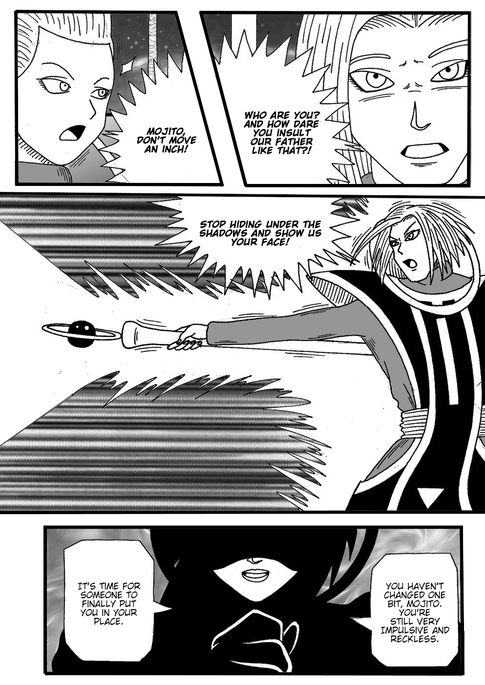 Dragon Ball Kakumei Chapter 1 in English