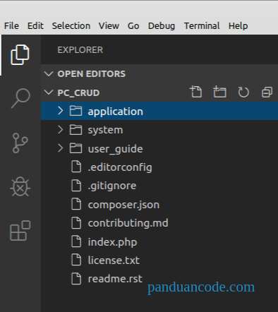 Membuat CRUD Menggunakan Codeigniter Dan Bootstarp