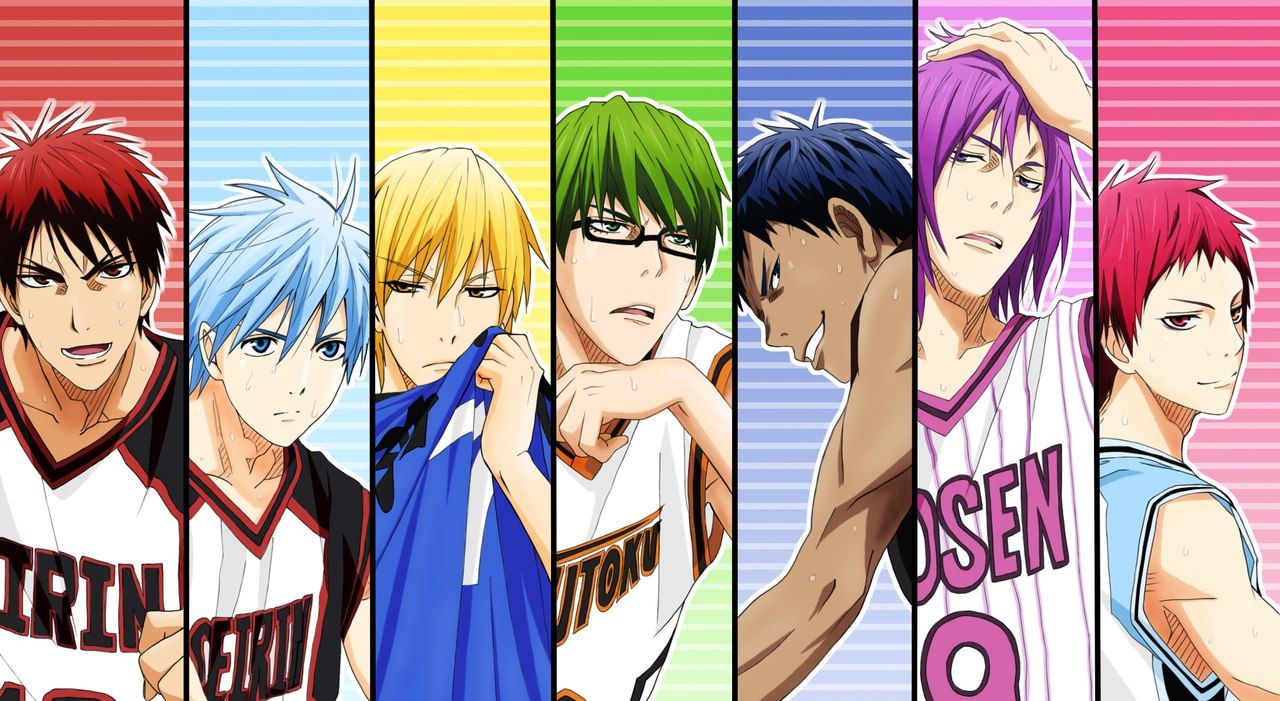 Kuroko no basket timeline Kuroko no basket timeline