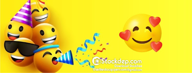 Cartoon Bright Emoticons Collection free stock Cartoon Bright Emoticons Collection free stock