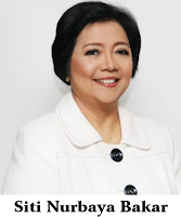 Gambar Menteri Lingkungan Hidup dan Kehutanan Siti Nurbaya Bakar