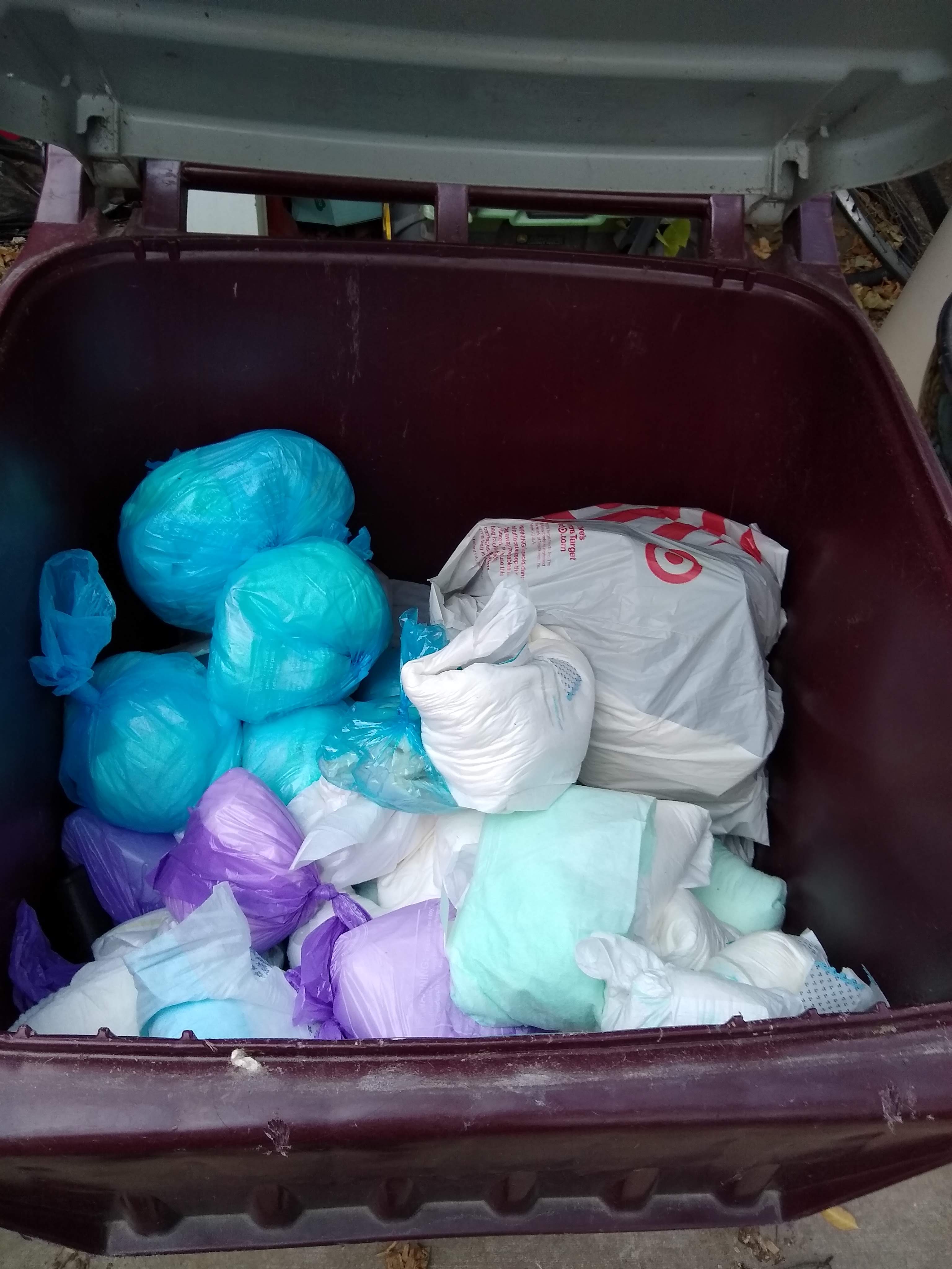 Room for More Garbage night