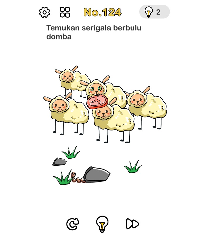 √ Kunci Jawaban Brain Out Level 121, 122, 123, 124, 125 √ Kunci Jawaban Brain Out Level 121, 122, 123, 124, 125