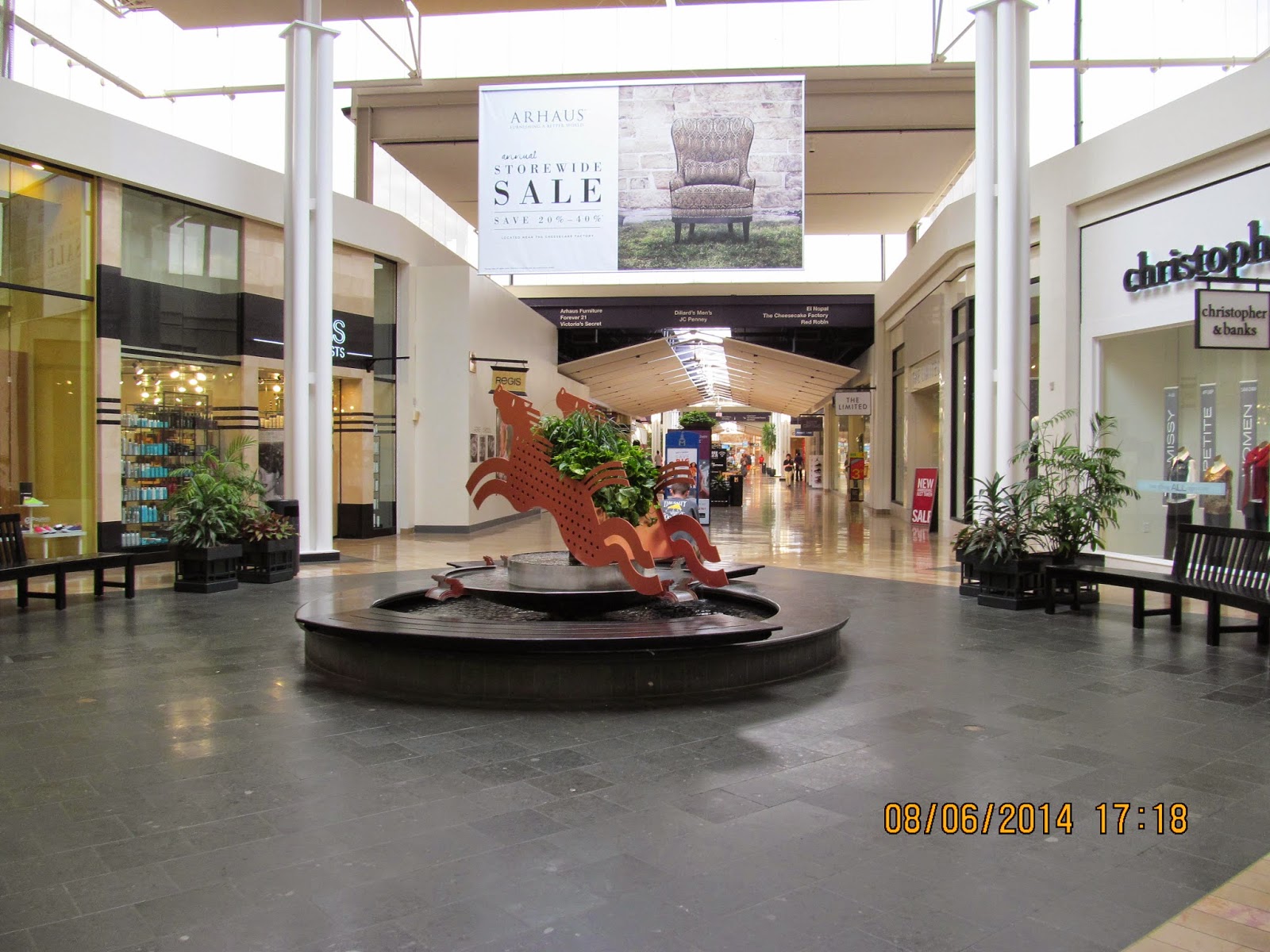 Trip to the Mall Mall St. Matthews (Louisville, KY)