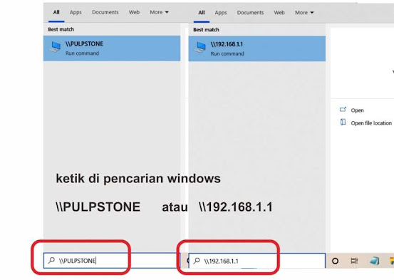 cara mencari perangkat yang terhubung di network