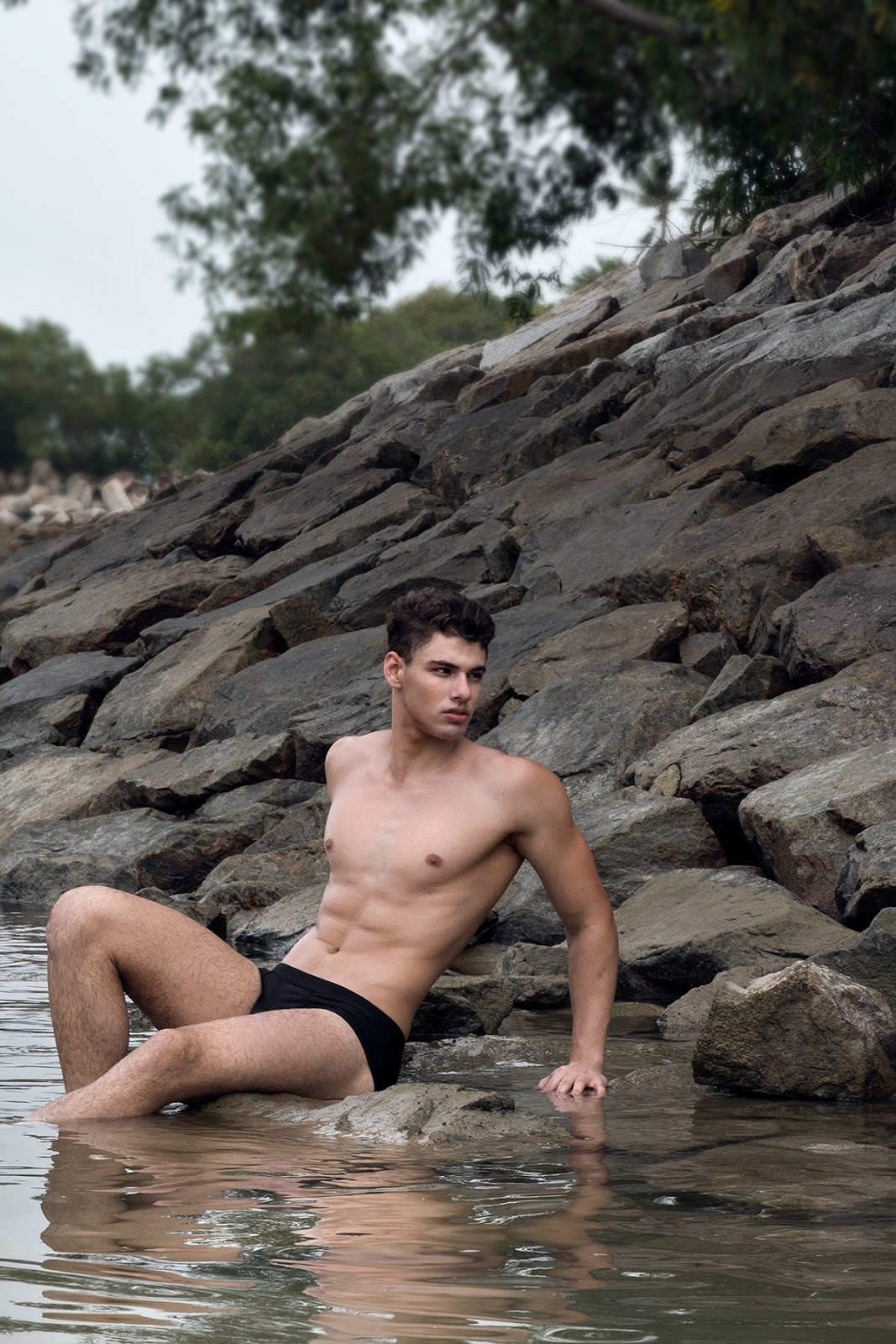 Gabriel Riccieri By Daniel Benjamin - Adon Magazine 1.