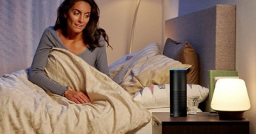 alexa in the bedroom