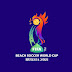 La Copa Mundial de Beach Soccer de la FIFA Rusia 2021 ya conoce su logo oficial