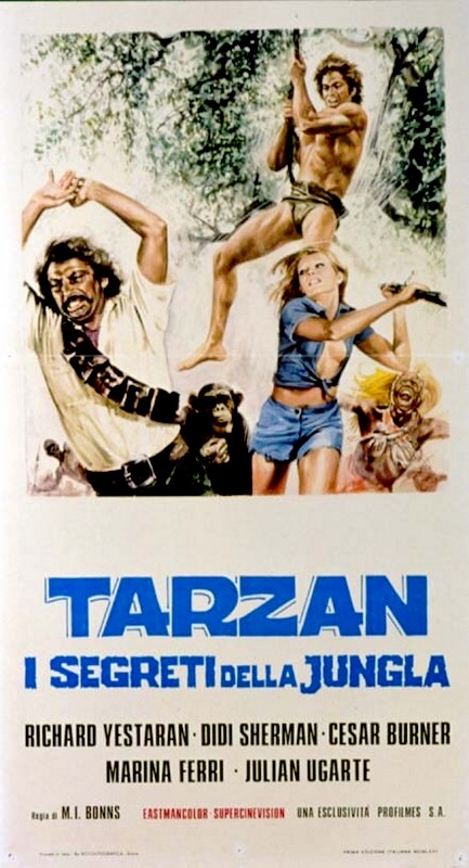 Tarzan e i segreti della jungla