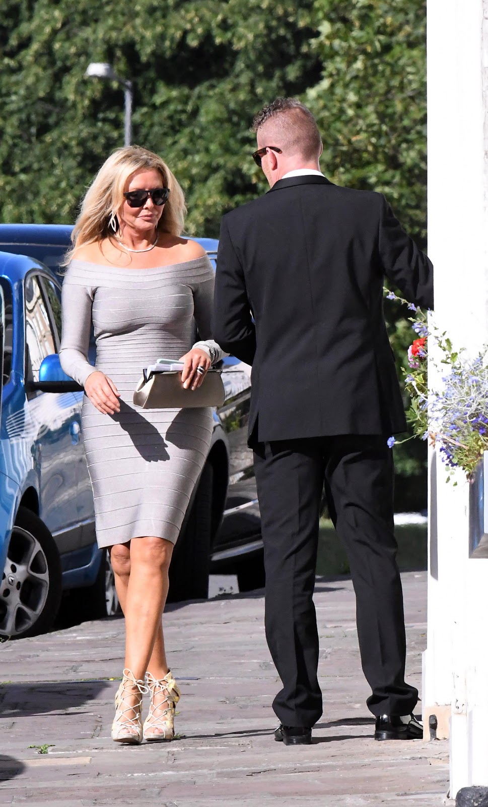 Carol's Bum - The Carol Vorderman Fan Site: Carol Vorderman - Out in
