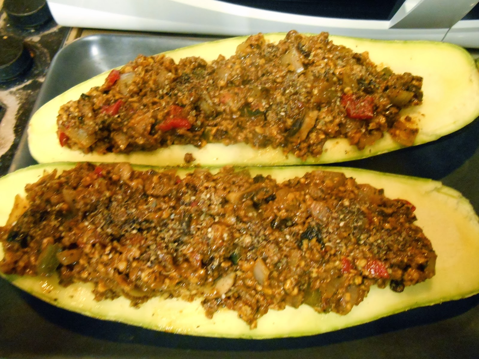 Stuffed Marrow Recipes