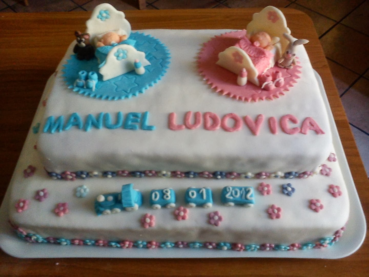 Torte decorate ~ Centomilaidee