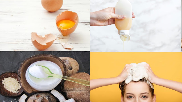 Recette de shampooing maison aux œufs et à l'huile de coco