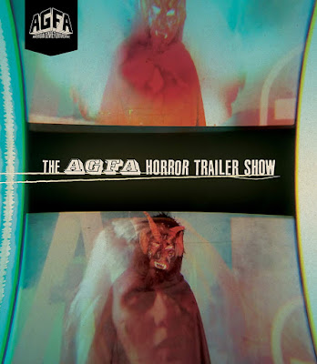 The Agfa Horror Trailer Show Bluray