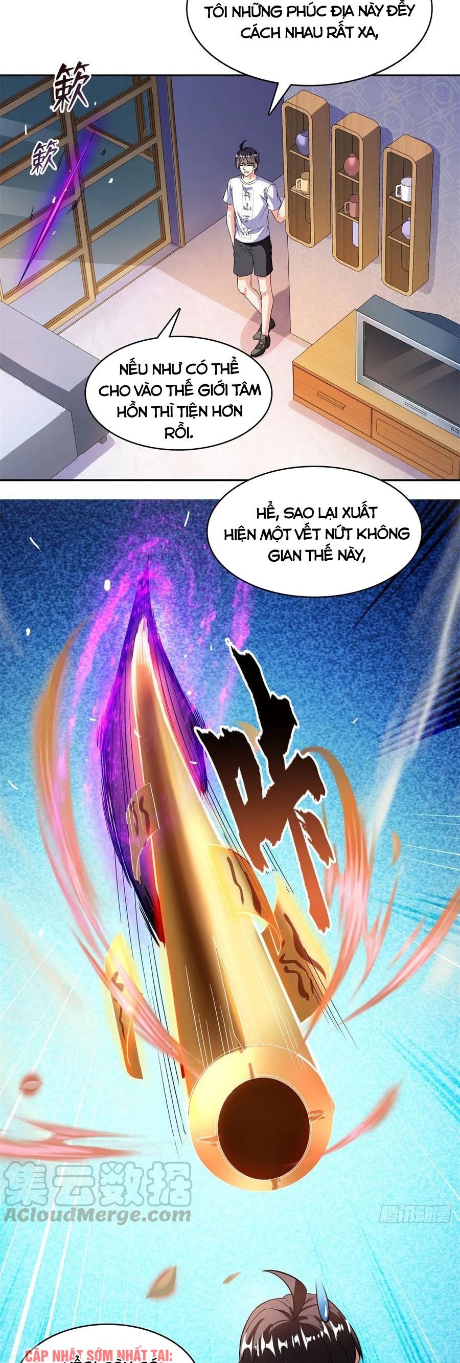 Tu Chân Nói Chuyện Phiếm Quần Chapter 390