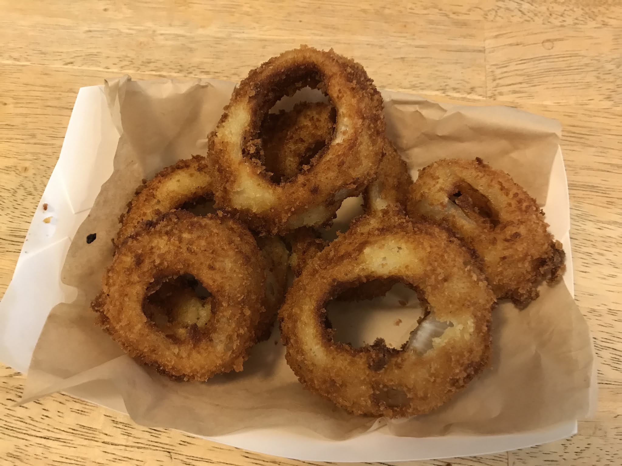 Terry s Blog Onion Rings From Burgerville Terry s Blog Onion Rings From Burgerville
