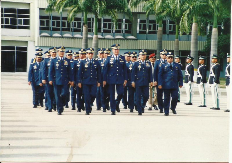 IORFANel reencuentro... EN LA ESCUELA DE AVIACIÓN MILITAR ( EAM