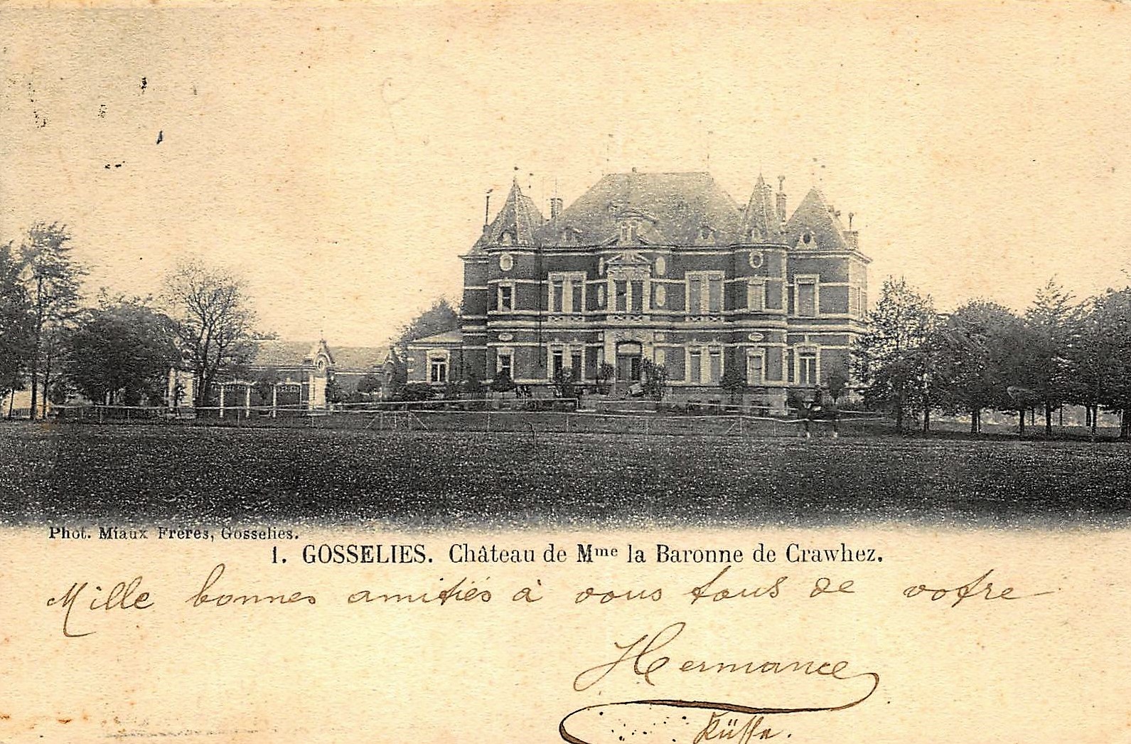 Charleroi Pays noir Gosselies en cartes postales
