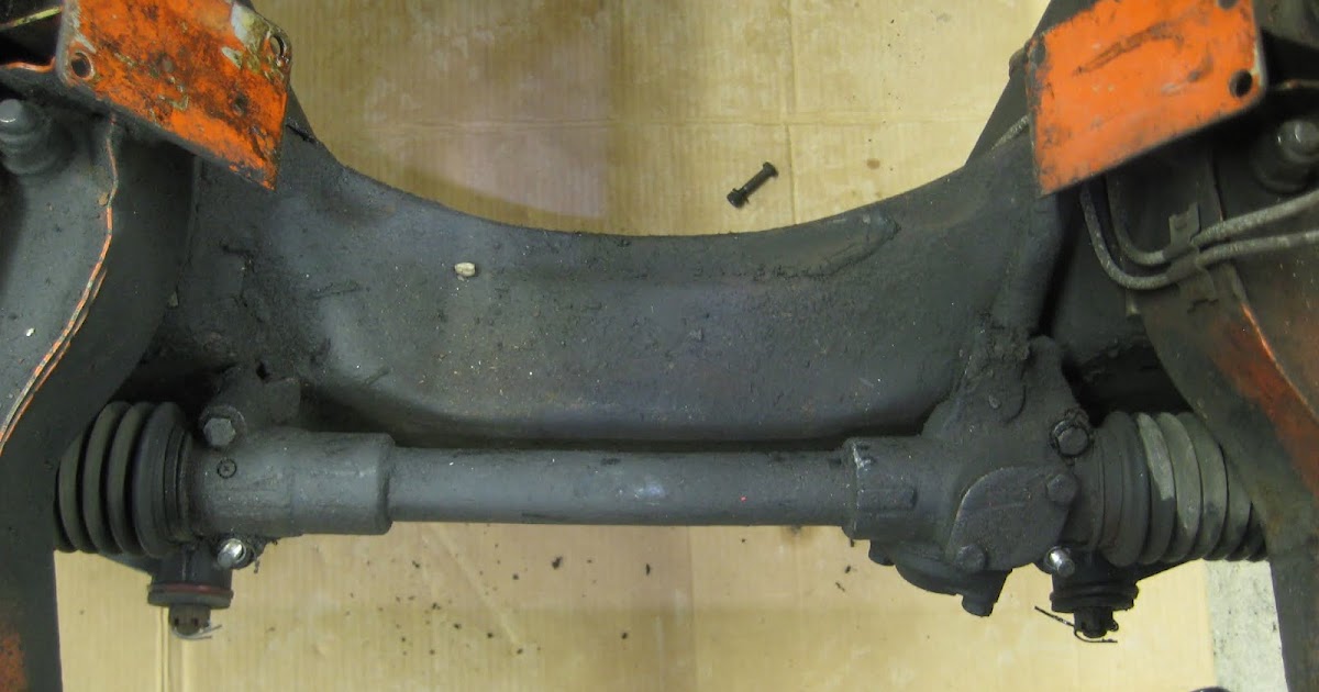 Adam's MGB Restoration Front Suspension