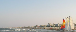 Cervia boasts a long stretch of wide, sandy beaches extending for 9km