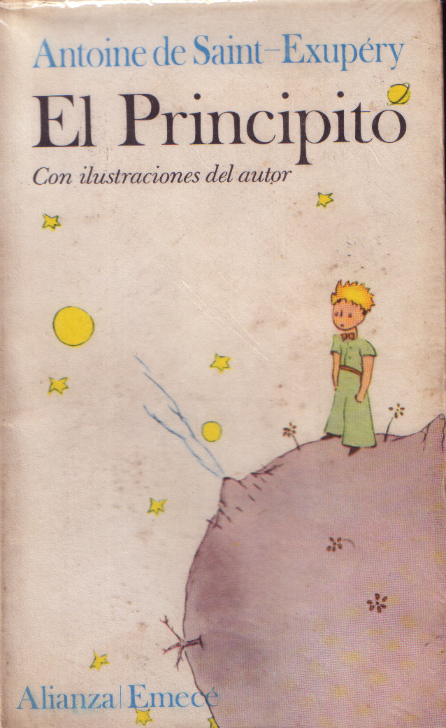 El Libro de Segunda Mano. El Principito Antoine de SaintExupéry. El Libro de Segunda Mano. El Principito Antoine de SaintExupéry.