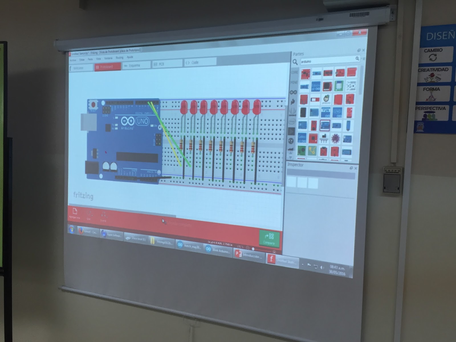 Informatica: Programar el arduino