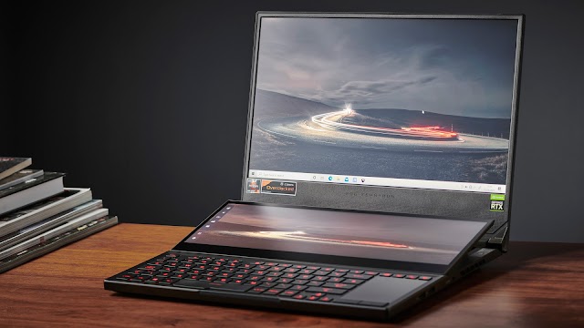 Asus Hadirkan Laptop Gaming Layar Ganda Paling Bertenaga, ROG Zephyrus Duo 15 SE