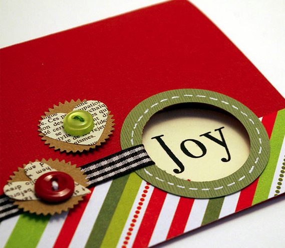 Joy! christmas cards on behance merry meanders: Sixteen