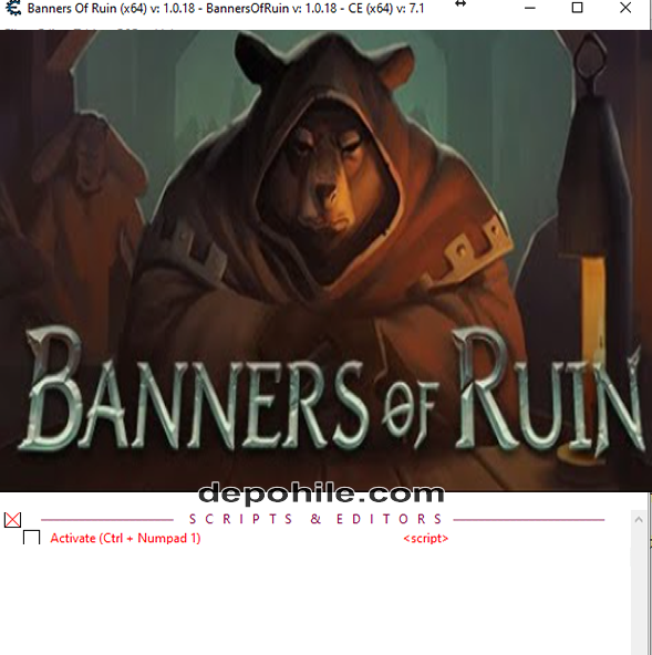 Banners of Ruin PC Oyunu CT Trainer Hilesi İndir 2021