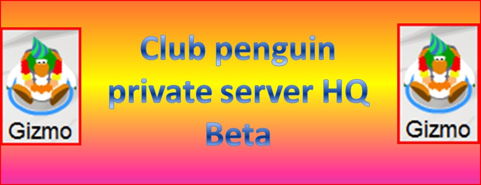 Club penguin Private Server HQ Beta