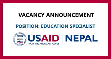 Job Vacancy at USAID Nepal Job Vacancy at USAID Nepal