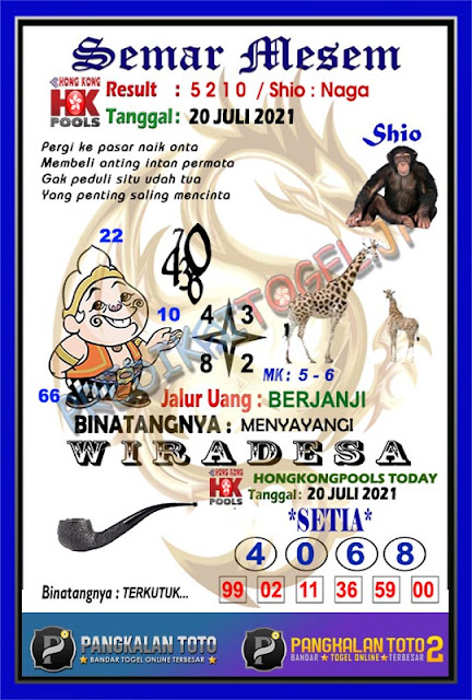 Prediksi Syair Hongkong 20 Juli 2021 Syair Hk Pangkalantoto Prediksi Syair Hongkong 20 Juli 2021 Syair Hk Pangkalantoto