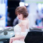 Han Ga Eun – Seoul Auto Salon 2017 [Part 1] Foto 47