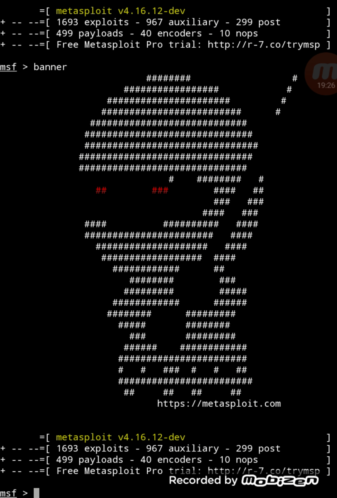 How To Install Metasploit Framework 4 16 2 On Termux Without Root