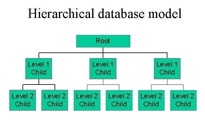 what is database model explain its types