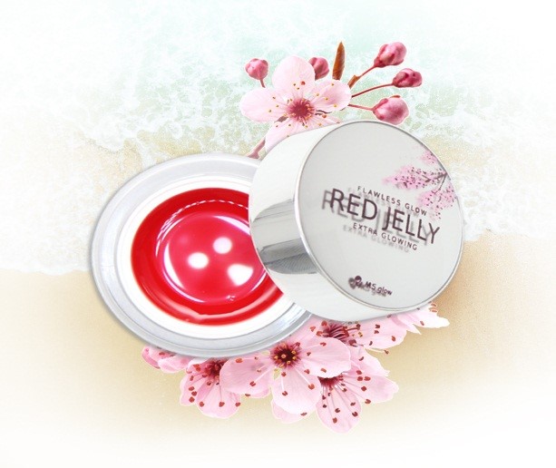 JGlow Skincare Flawless Glow Red Jelly