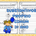 Atividades para 3º ano: substantivos próprio e comum