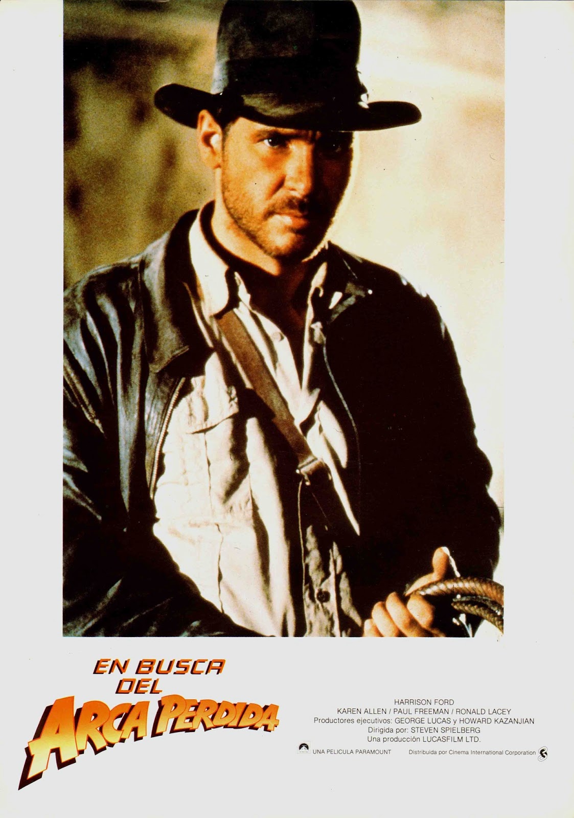Affiche Film Les Aventuriers De L'arche Perdue Affiches - Photos d'exploitation - Bandes annonces: Les aventuriers de