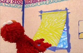 Elmo struggles a bit with Shade. Sesame Street Elmo's World Teeth